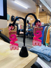 Load image into Gallery viewer, Valentine Beaded Earrings
