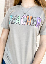 Load image into Gallery viewer, Teacher t-shirt
