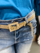 Load image into Gallery viewer, Plus Bling Belt- Gold

