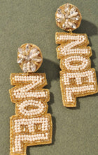 Load image into Gallery viewer, Beaded earrings
