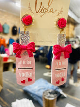 Load image into Gallery viewer, Valentine Beaded Earrings
