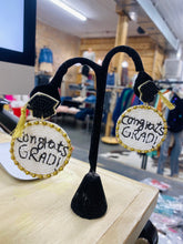 Load image into Gallery viewer, Graduation Beaded Eqarrings
