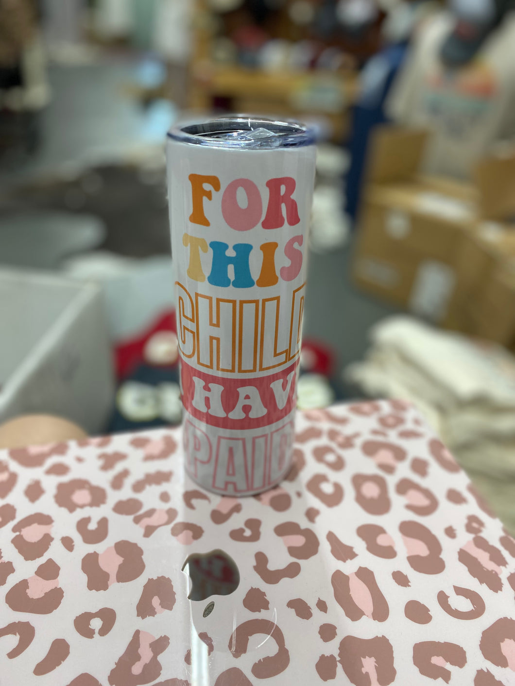 For This Child Tumbler