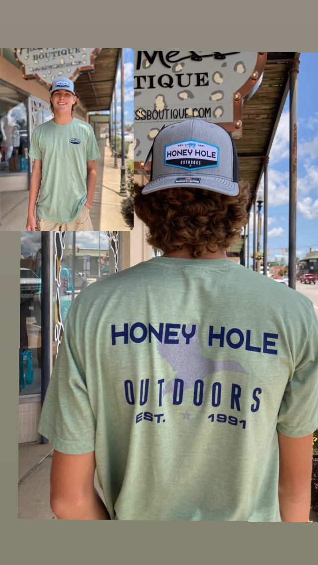Honey hole t-shirts