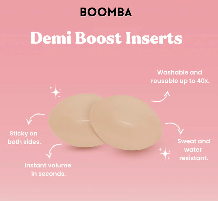 Demi Boot Inserts- Boomba