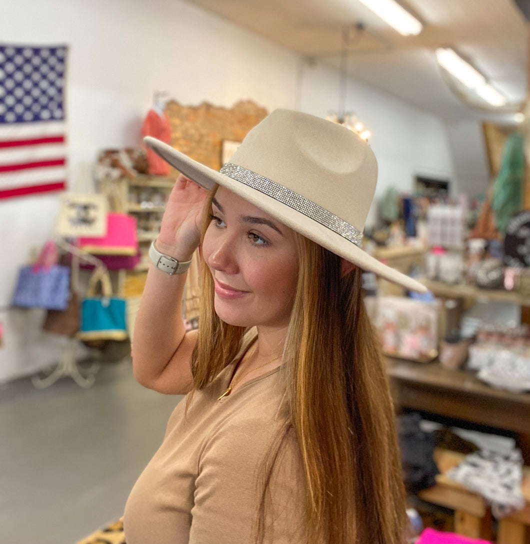 Rhinestone Cowgirl Hat