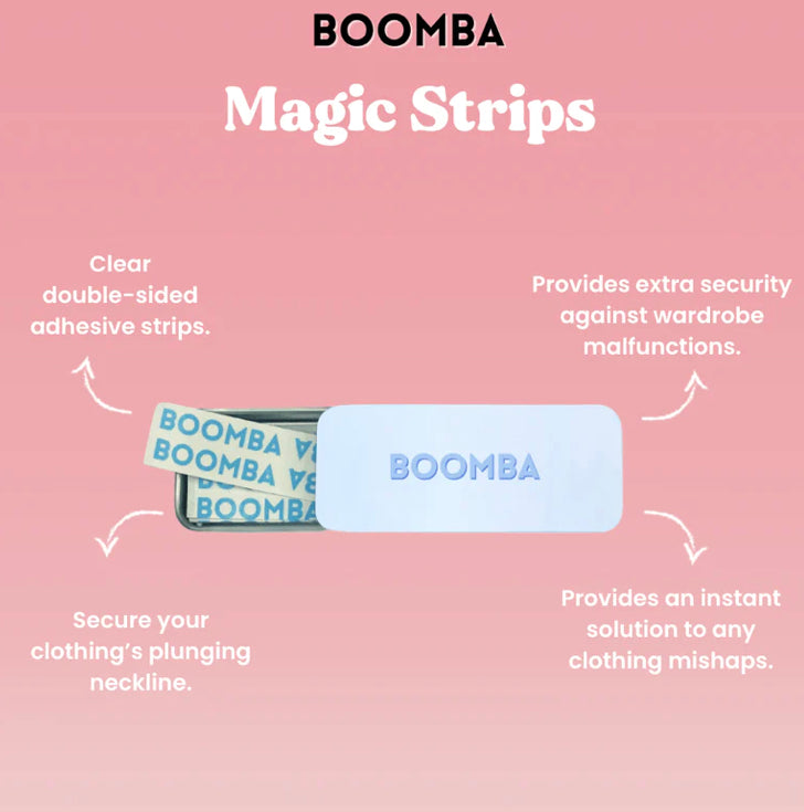 BOOMBA Magic Strips – Hawt Mess Boutique