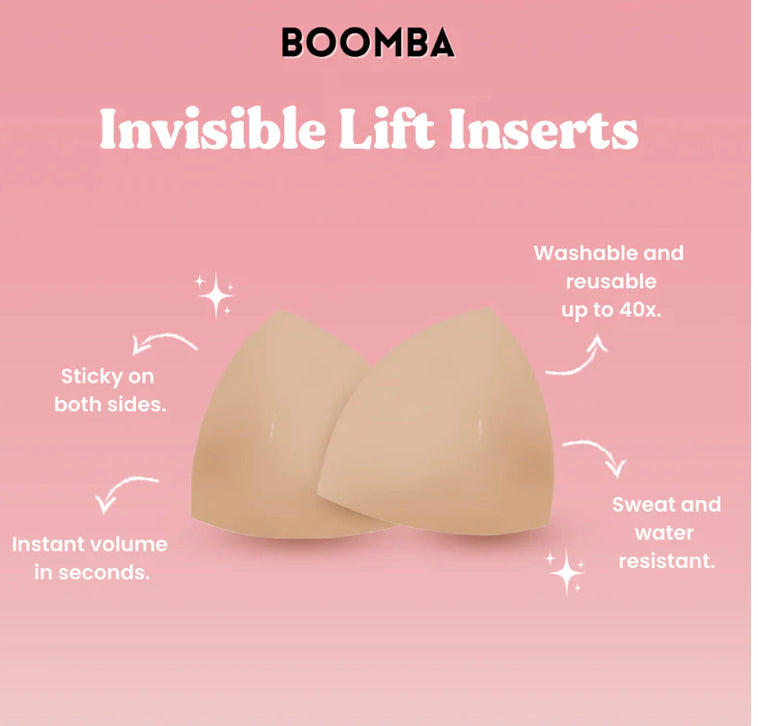 Invisible Lift Inserts-Boomba