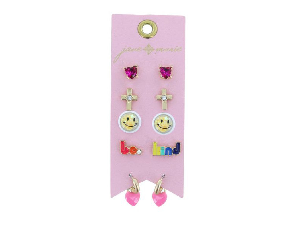 Expressions Earrings! Kids Set