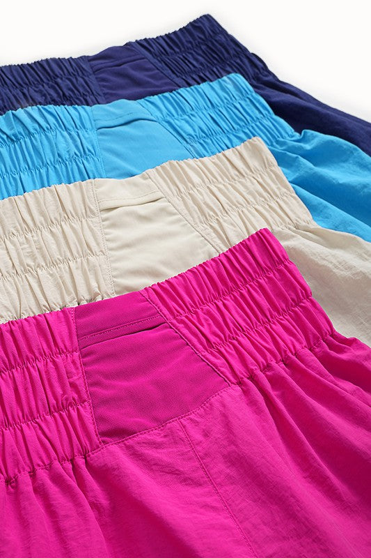 Windbreaker Shorts- Plus