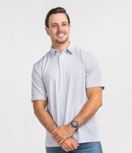Load image into Gallery viewer, HEATHER MADISON STRIPE POLO-Monument
