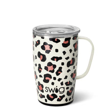 Load image into Gallery viewer, Luxy Leopard Travel Mug (18oz)
