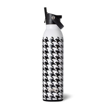 Load image into Gallery viewer, Houndstooth Flip + Sip Water Bottle (20oz)
