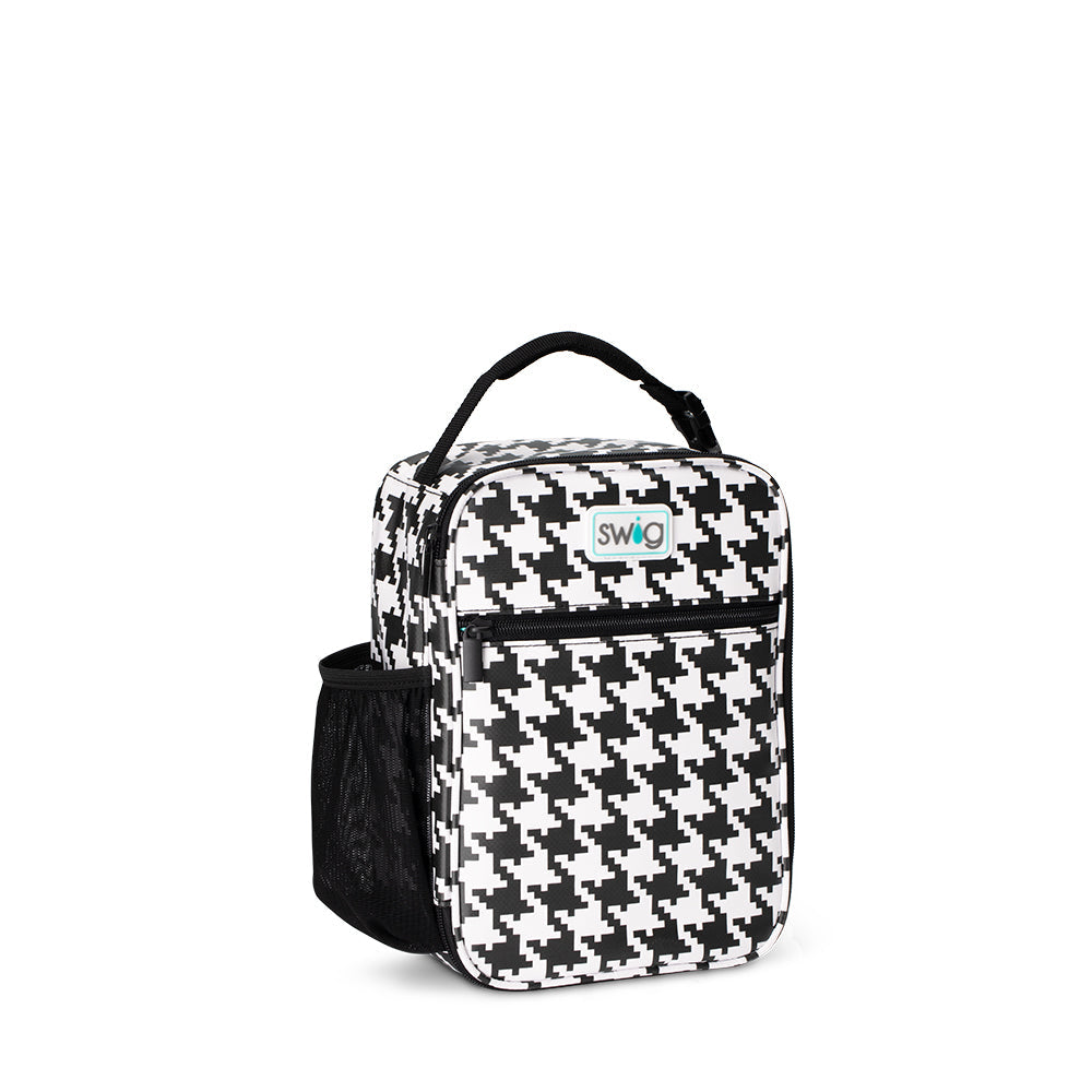 Houndstooth Boxxi Lunch Bag